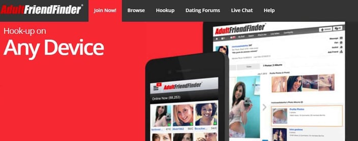 Adult Friend Finder Review