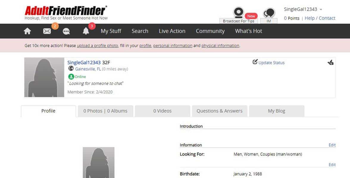 AdultFriendFinder Review: What to Know (Jan. 2026)