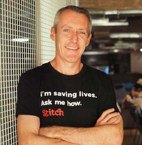 Photo of Andrew Dowling, Founder and CEO of Stitch Photo of Andrew Dowling, Founder and CEO of Stitch