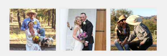 Photos of couples who met on Western Match Photos of couples who met on Western Match