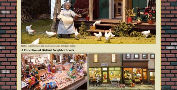 Photos of the Dollhouse Museum