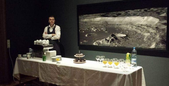 Photo of a NHM Vienna event