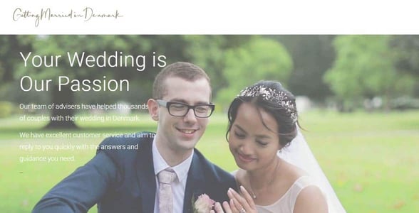 Screenshot of Getting Married in Denmark Screenshot of Getting Married in Denmark