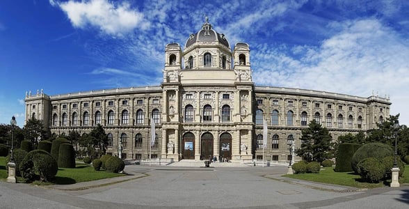 Photo of the Natural History Museum Vienna
