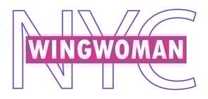 The NYC Wingwoman logo The NYC Wingwoman logo
