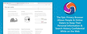 Epic Browser Allows People to Keep Search History Confidential 
