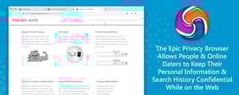 Epic Browser Allows People to Keep Search History Confidential 
