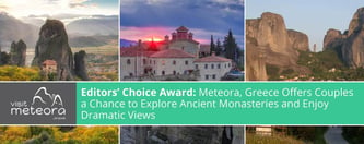Meteora, Greece Offers Couples Romantic Times