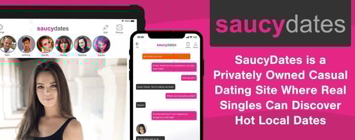 Saucydates A Casual Dating Site For Real Singles
