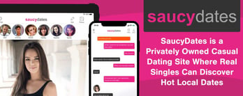 SaucyDates is a Casual Dating Site for Real Singles