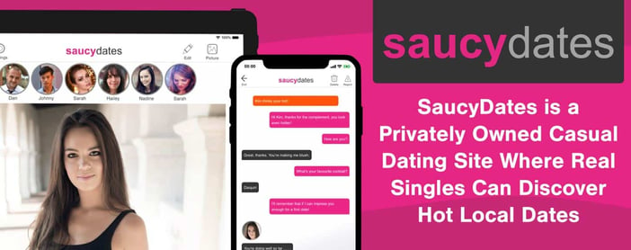 Saucydates A Casual Dating Site For Real Singles