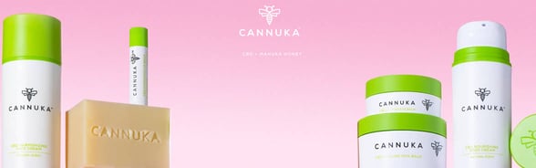 Screenshot of Cannuka homepage Screenshot of Cannuka homepage