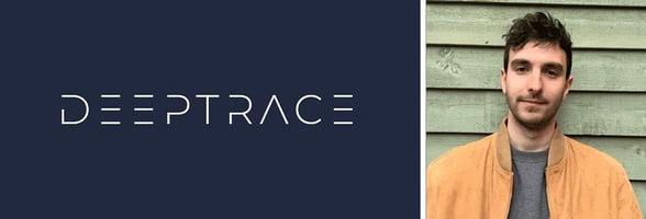 Photo of Deeptrace Head of Threat Intelligence Henry Ajder