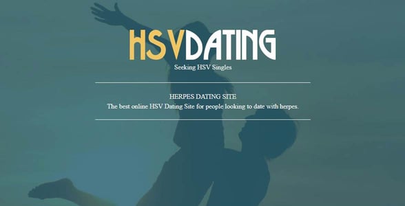 Screenshot of HSVDating.biz Screenshot of HSVDating.biz