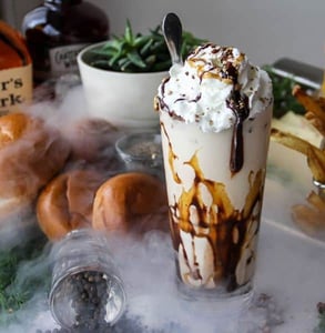 Photo of a FLIP milkshake Photo of a FLIP milkshake