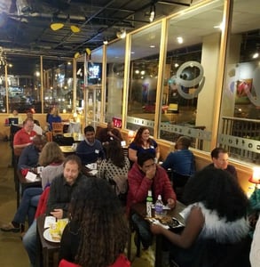 Photo of speed dating Photo of speed dating