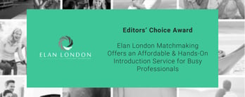 Elan London: Matchmaking for Busy Professionals