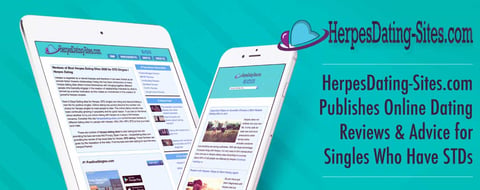<span style='font-size: 33px;'>HerpesDating-Sites.com Publishes Online Dating Reviews & Advice for Singles Who Have STDs</span>