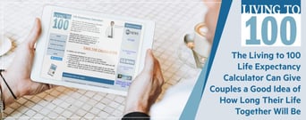 The Living to 100 Life Expectancy Calculator Can Give Couples a Good Idea of How Long Their Life Together Will Be
