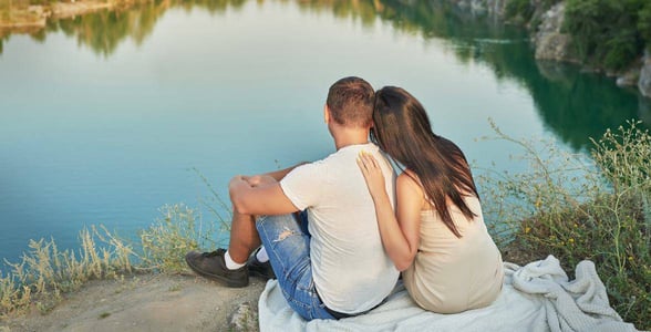 Photo of a Christian couple