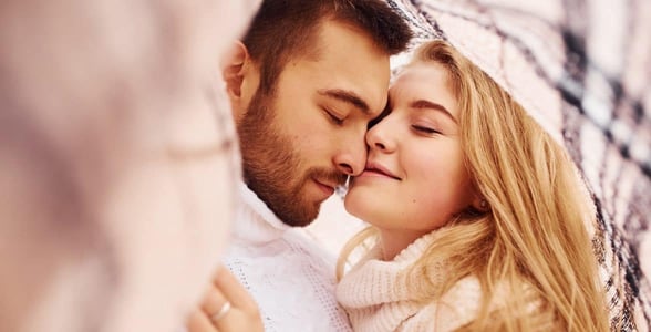 Photo of a couple
