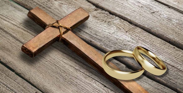 Photo of marriage rings