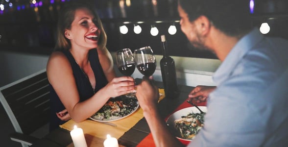 Photo of a date night