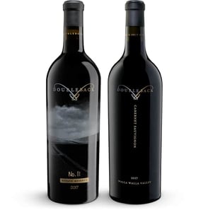 Photo of Doubleback wine bottles Photo of Doubleback wine bottles