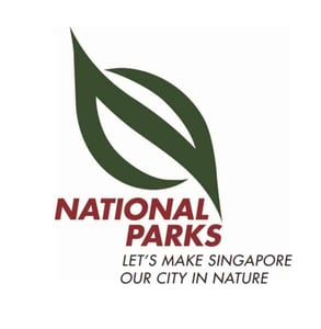 The NParks logo The NParks logo