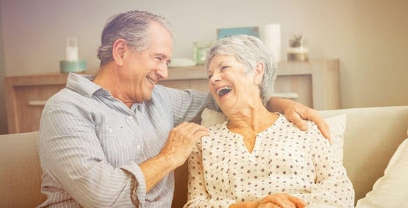Photo of an older couple Photo of an older couple