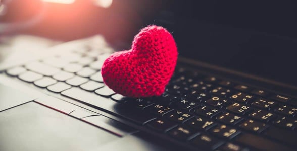 Photo of a computer