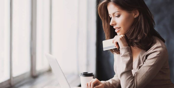 Photo of paying online Photo of paying online