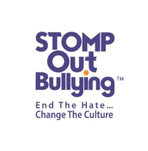 STOMP Out Bullying logo STOMP Out Bullying logo