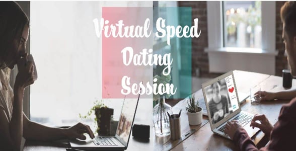 Screenshot of virtual speed dating Screenshot of virtual speed dating