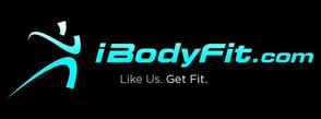 The iBodyFit logo The iBodyFit logo