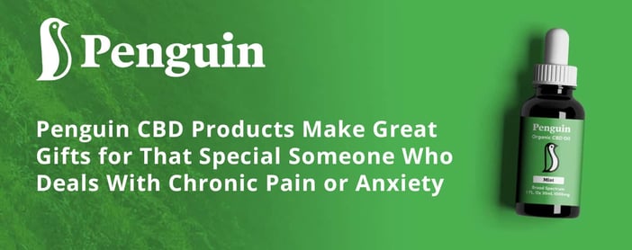 Penguin Cbd Offers Gifts For Couples With Chronic Pain And Anxiety