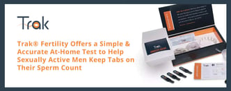 Trak Offers an At-Home Test for Measuring Sperm Count
