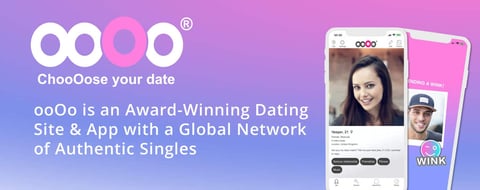 ooOo is an Award-Winning Dating Site & App with a Global Network of Authentic Singles