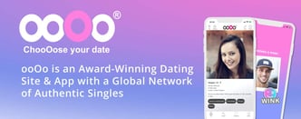 ooOo is an Award-Winning Dating Site & App