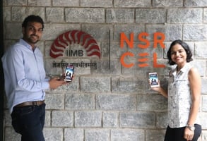 Photo of Neha and Meet, Creators of GoGaga