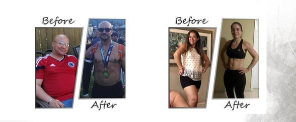 Screenshot of before and after Epic clients Screenshot of before and after Epic clients