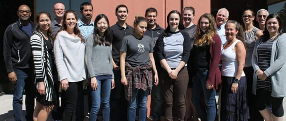 Photo of the Trak team Photo of the Trak team