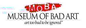 The Museum of Bad Art logo The Museum of Bad Art logo