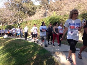 Photo of Autoimmune Walk participants