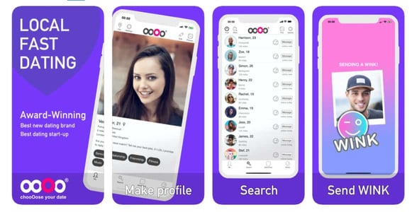 Screenshot of ooOo Screenshot of ooOo