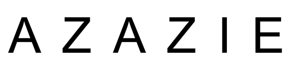 The Azazie logo The Azazie logo