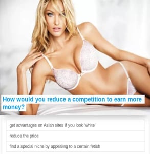 A HookupGuru quiz question