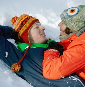 Photo of Yaroslav Sergeev and his wife Photo of Yaroslav Sergeev and his wife