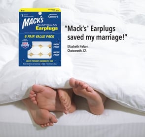 Screenshot from Mack's Earplugs website Screenshot from Mack's Earplugs website