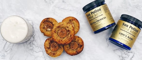 Photo of banana muffins